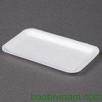 Khay xốp V69 trắng